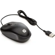 HP USB Travel Mouse schwarz