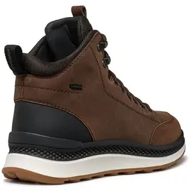 GEOX MAN U SPHERICA ACTIF X2 HYBRID COFFEE/BLACK 43_EU