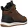 GEOX MAN U SPHERICA ACTIF X2 HYBRID COFFEE/BLACK 43_EU