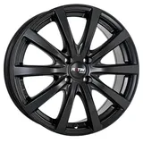 Platin P69 Schwarz Matt Alufelge 15 Zoll ET35,1 4x98 ML58,1