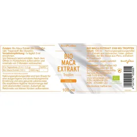sinoplasan gmbh Bio Maca Extrakt Tropfen 100 ml
