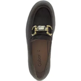 Gabor Plateau Slipper in Braun | Gr.: 39