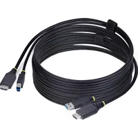 Startech Hu12210 Kvm Kabel 3 M - Black