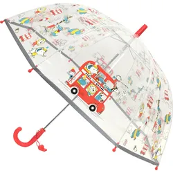 Smati Kinderregenschirm Bus mit Pfeife