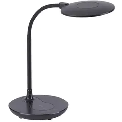 Tischlampe Tischleuchte Schreibtischlampe dimmbar kabelloses Laden LED H 53,5 cm