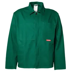 Arbeitsjacke "BW 270" - 50 - grün