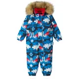 Reima Kinder Lappi Schneeanzug (Größe 92, blau)
