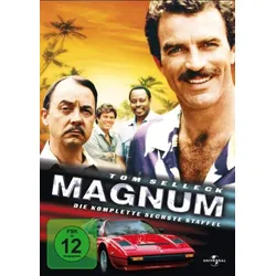 Magnum - Die komplette sechste Staffel (5 DVDs) | Zustand: Neu & original versiegelt