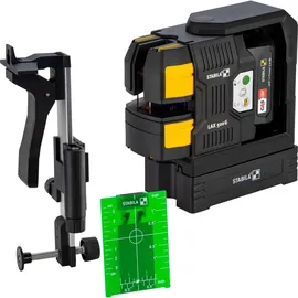 Stabila Kreuzlinien-Lot-Laser LAX 500 G 12V 7-teiliges Set