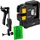 Stabila Kreuzlinien-Lot-Laser LAX 500 G 12V 7-teiliges Set