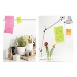 Post-it Super Sticky Haftnotizen extrastark 46453SSA farbsortiert, 3 Blöcke