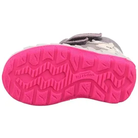 superfit Icebird Klettstiefel Lila/Pink 26