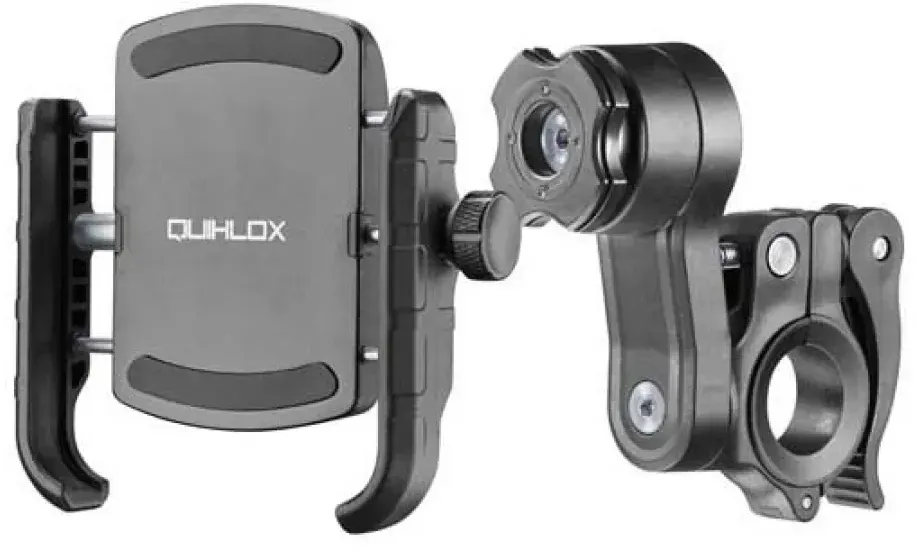 Interphone Cellularline Quiklox Telefonhalterung - Black - One Size