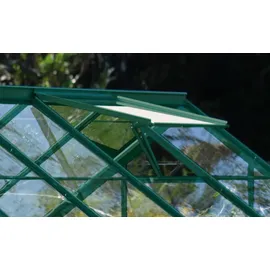 Vitavia Alu-Dachfenster ohne Verglasung 61,6 x 57,3 cm Grün