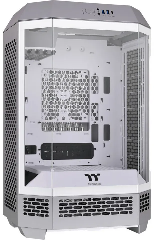 Thermaltake PC-Gehäuse Thermaltake The Tower 300, Tower-Gehäuse grau