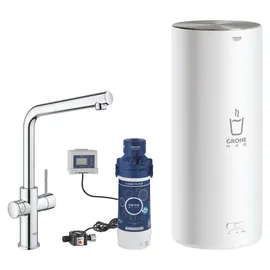 Grohe Red Duo Armatur und Boiler Größe L (30325001)