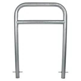 Trutzholm Fahrradständer Parker Typ H 78 x 115 cm Stahl Ø 60 mm grau