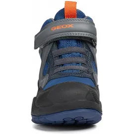 GEOX Jungen J New Savage Boy B A Schuhe Blue Dk Grey 31 EU