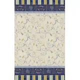 BASSETTI Oplontis Granfoulard 350 x 270 cm Blau