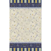 BASSETTI Oplontis Granfoulard 350 x 270 cm Blau