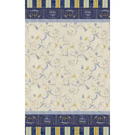 BASSETTI Oplontis Granfoulard 350 x 270 cm Blau