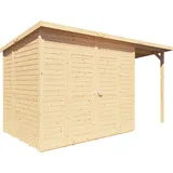 BERTILO Timmo 4 Plus 4 x 2 m Natur