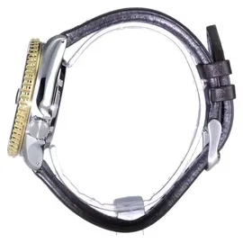 Seiko 5 Sports GMT Automatik Leder 43,0 mm SSK036K1