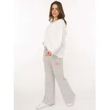 Zwillingsherz Feel Good Club Sweathose Grau S/M
