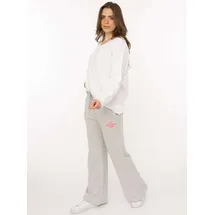 Zwillingsherz Feel Good Club Sweathose Grau S/M
