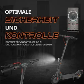 MAS Elektronik E9 schwarz