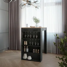 Vicco Bartisch Repose 67 x 100 cm Eiche/Anthrazit