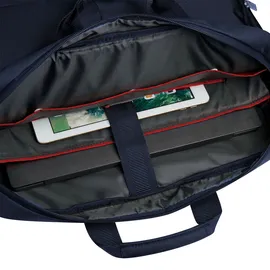 Roncato Easy Office 2.0 Aktentasche 43 cm Laptopfach blau