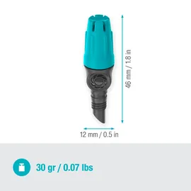 Gardena Micro-Drip-System Kleinflächendüse 10 Stück schwarz