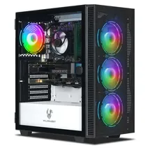 Ankermann Gaming-PC Intel Core i5 12400F 4,4 GHz 16 GB RAM 1 TB SSD GeForce RTX 3050 Win 11 Pro