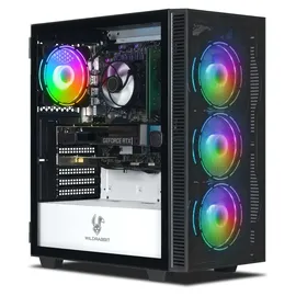 Ankermann Gaming-PC Intel Core i5 12400F 4,4 GHz 16 GB RAM 1 TB SSD GeForce RTX 3050 Win 11 Pro