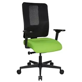 TOPSTAR Sitness Open X Deluxe Netz mit Armlehnen apfelgrün/schwarz