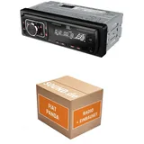 JUST SOUND best choice for caraudio Autoradio JBL Celebrity 150 für Fiat Panda Typ 141 Bluetooth USB