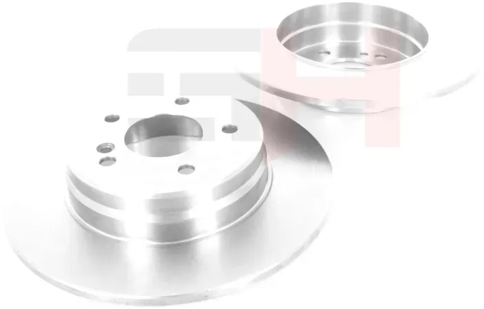 GH Bremsscheibe gh423385 Hinterachse links voll 290mm 10mm für Mercedes