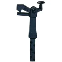 KWS Torfeststeller KWS 1305, Temperguss Oberfläche: einbrennlackiert