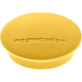 magnetoplan Magnet D34mm Haftkraft 1300 g gelb