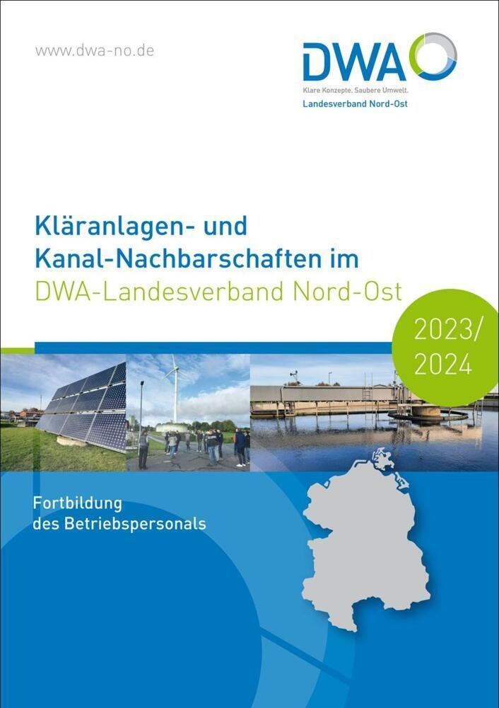 Dwa-Nachbarschaften / Nord-Ost 2023/2024 / Kläranlagen- Und Kanal-Nachbarschaften Im Dwa-Landesverband Nord-Ost 2023/2024  Kartoniert (TB)