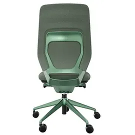 FM Helmets fm Bürostuhl Asiento, 4260761570334 Stoff grün, Gestell grün