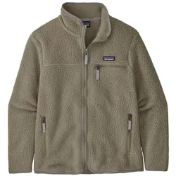 PATAGONIA W's Retro Pile Jkt S River Rock Green