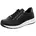 Sneaker Sneaker Glattleder schwarz