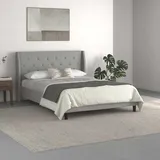 OTTO home Kempton 180 x 200 cm Grau