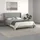 OTTO home Kempton 180 x 200 cm Grau