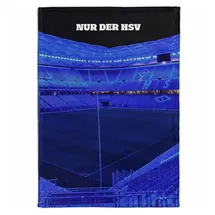 Hamburger SV Flanellfleecedecke 2023 Kinder Mehrfarbig