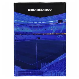 Hamburger SV Flanellfleecedecke 2023 Kinder Mehrfarbig