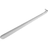 Yosoo Health Gear Schuhanzieher Edelstahl, Professioneller Schuhlöffel Langstiel, 41x4cm, Silber