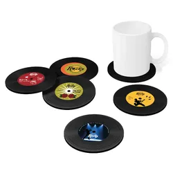 Winkee Rocks Vinyl Rock Untersetzer
